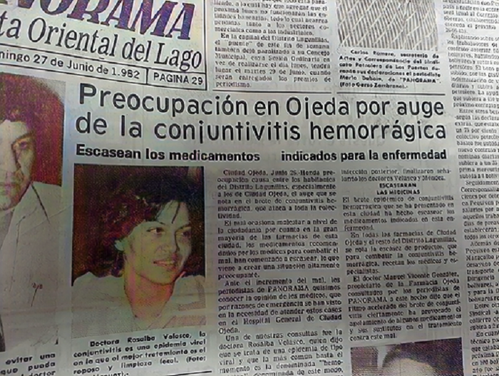 ¿Se acuerdan de aquella enfermedad que la llamaban con una grosería? ... pues regresó