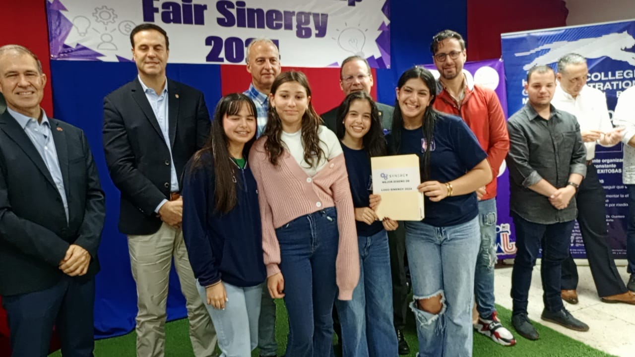 Colegio A.I.J.J Thomson:  Proyecto Study Buddy ganador del concurso de emprendimiento del Primer Programa Sinergy 2024