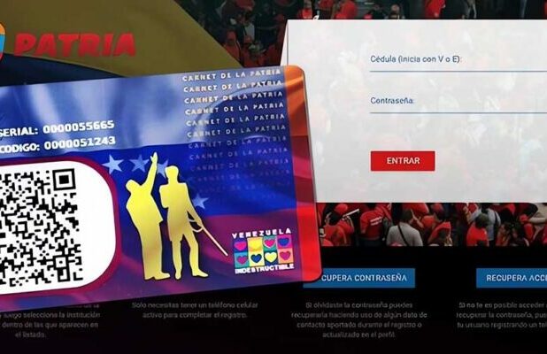 Pagan bono de Corresponsabilidad y Formación a través de Patria