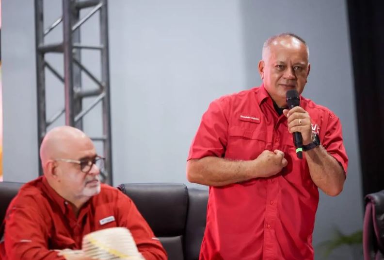 Desde Mara Diosdado Cabello inicia el 1X10X7