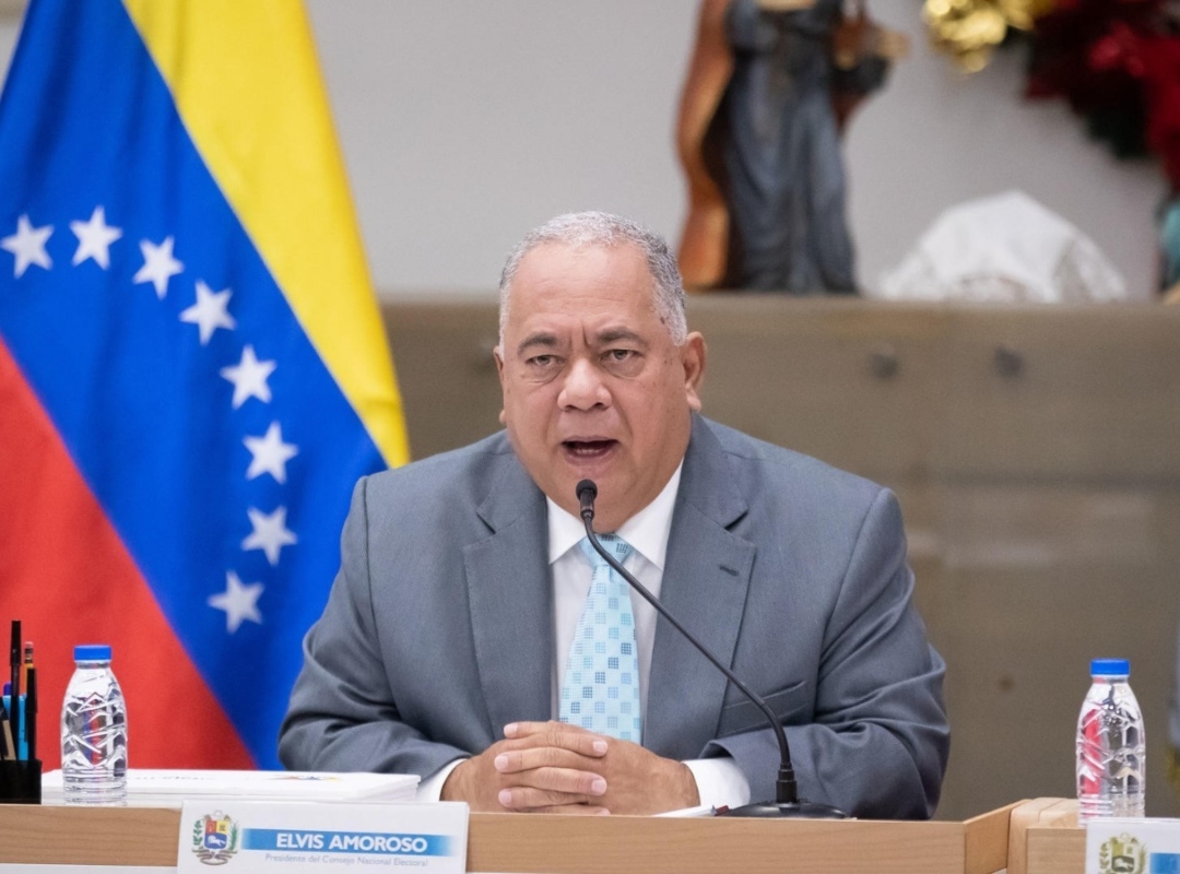 Más de mil 400 veedores nacionales e internacionales participarán en los comicios del 25-May: Anunció CNE