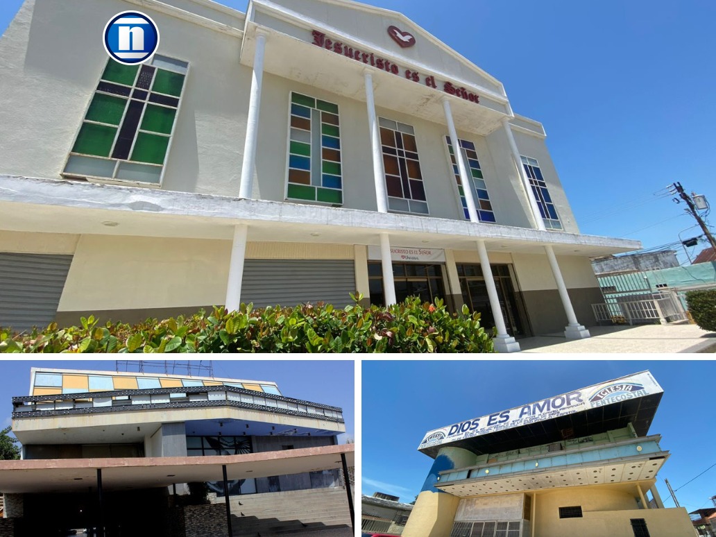 Los cines antiguos de Maracaibo ahora son iglesias cristianas