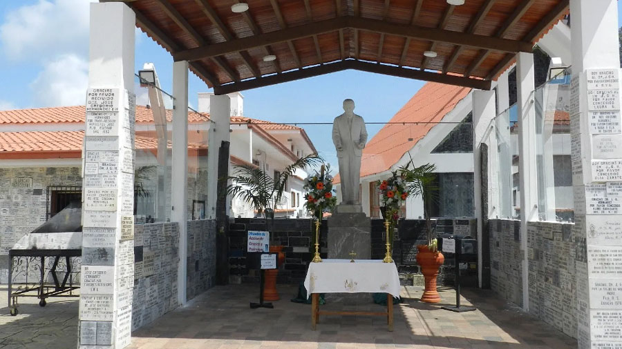 Así está el ambiente en Isnotú a solo horas de la canonización: Peregrinación, oraciones y vigilias manifiestan la fe de los devotos