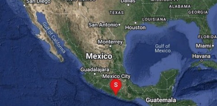 Temblor de magnitud 5.2 se registró en la Ciudad de México