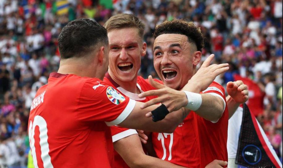 Suiza doblegó a Italia y la deja fuera de la Eurocopa