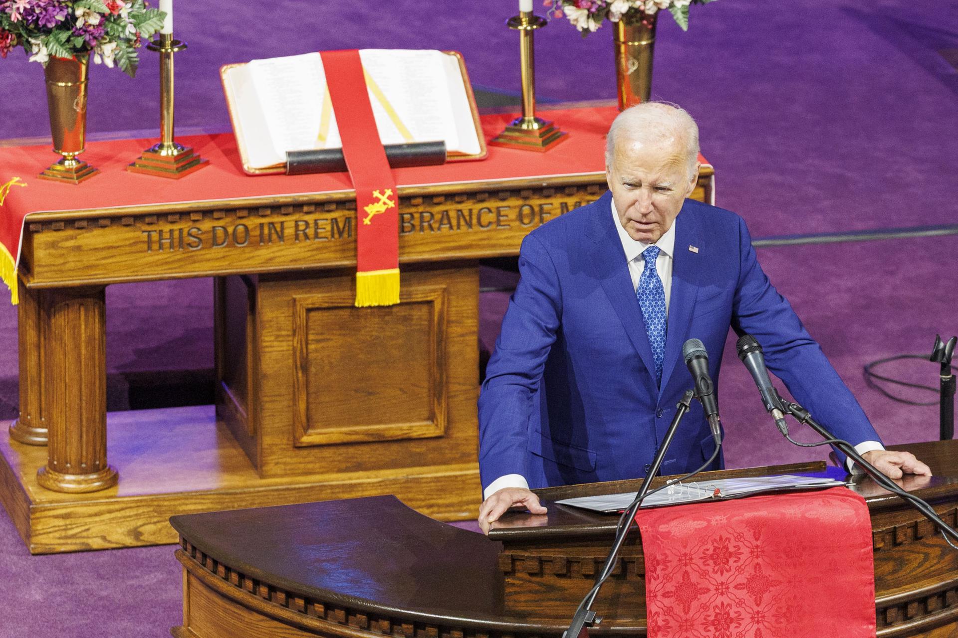 Biden asegura que es la persona más cualificada para liderar a EEUU