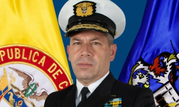 Petro designó al vicealmirante Juan Ricardo Rozo como nuevo comandante de la Armada