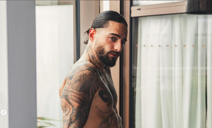 Maluma es criticado por rapar la cabeza de su bebé