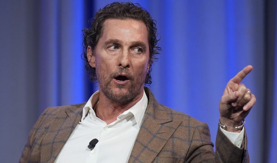 Matthew McConaughey insinúa una posible carrera política