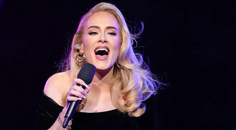 Adele toma una pausa en su carrera: "Ya ni siquiera canto en casa"