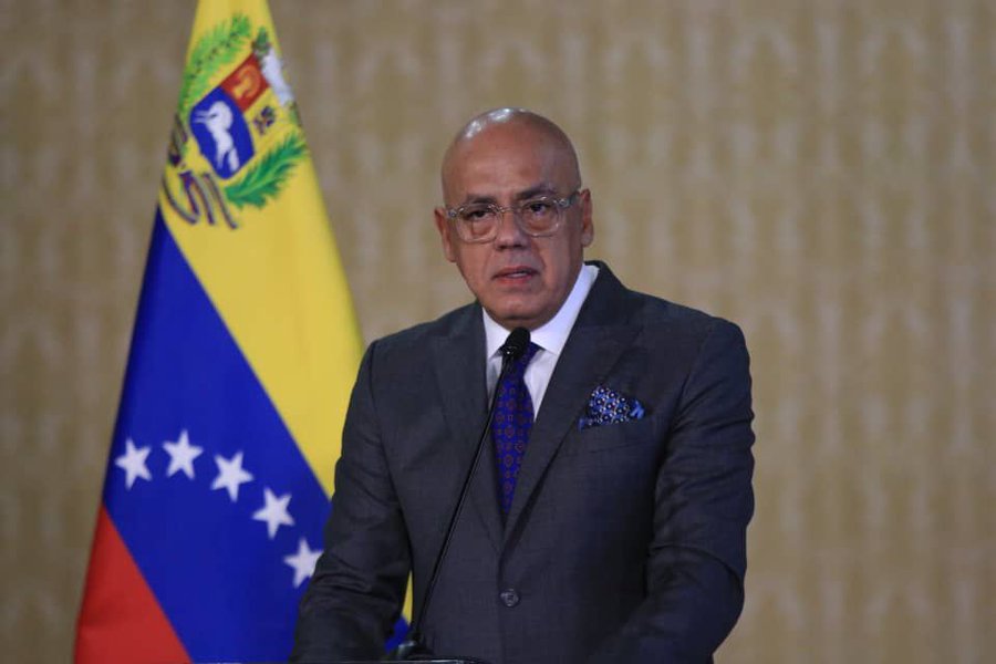 Jorge Rodríguez anuncia toma de Caracas el 25 de julio para el cierre de campaña