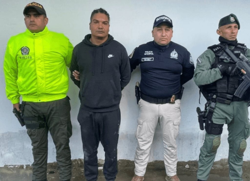 Capturan en Colombia a Larry Changa: Uno de los máximos cabecillas del Tren de Aragua