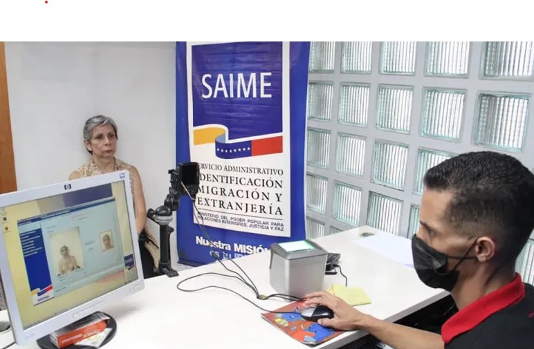 Saime restablece el horario de atención habitual en todas sus oficinas