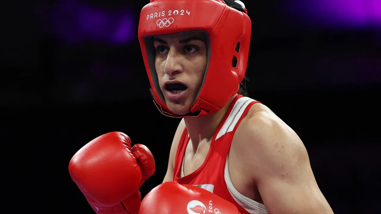 ¿Qué es el hiperandrogenismo? Condición de la boxeadora argelina Imane Khelif. Foto: RRSS