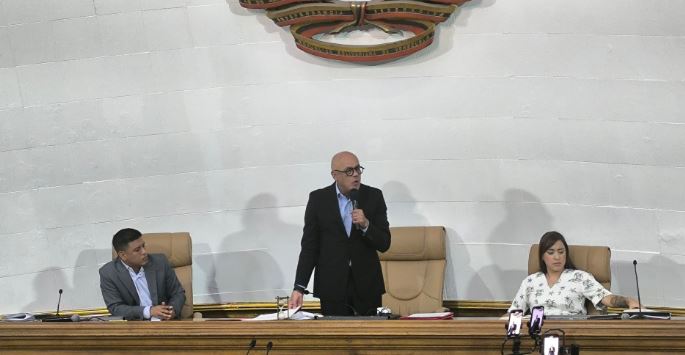 Jorge Rodríguez propone reformar todas las leyes electorales del país