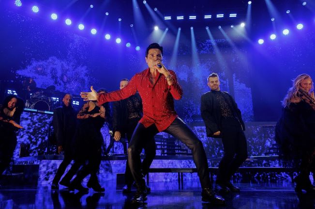 Chayanne inició en EEUU su gira más grande