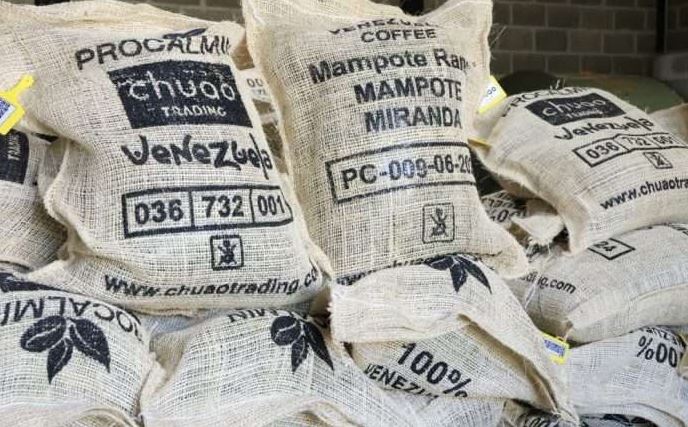 Venezuela enviò 7.400 kilos de café a Japón