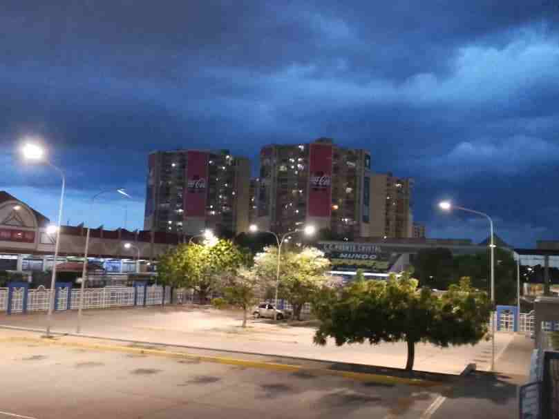 Inameh prevé lluvias dispersas en el Zulia y en algunas regiones del país
