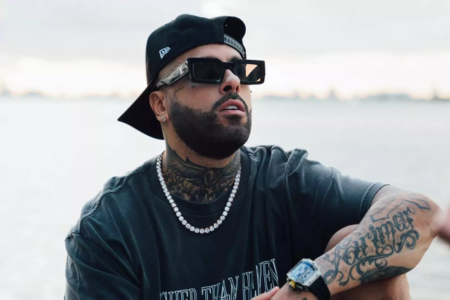 Nicky Jam pone su avión privado al servicio de Venezuela para el traslado de ayuda humanitaria