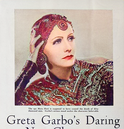 Y la belleza parió a Greta Garbo "La Divina"