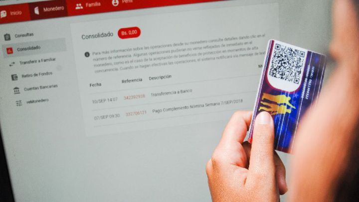 Nuevos bonos de Patria con aumento para octubre