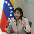 Delcy Rodríguez sobre atentado de Miguel Uribe Turbay: 