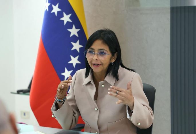 Vicepresidenta Delcy Rodríguez hizo pública la carta que el presidente Maduro envió a Donald Trump