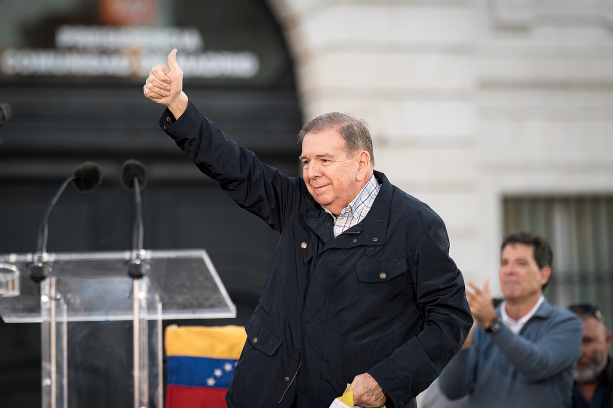 Edmundo González Urrutia solicitó formalmente asilo político en España: Europa Press