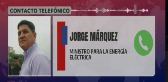 Ministro de Energía Eléctrica denuncia ataque