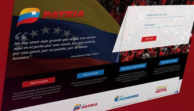 Caen dos bonos al sistema Patria