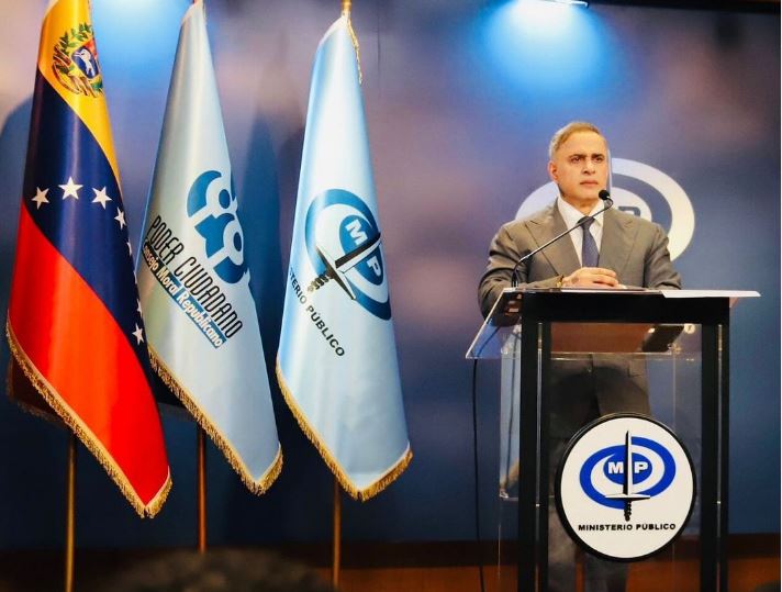 Fueron contratados para incendiar el país e impulsar una campaña de "guerra sucia": Fiscal Saab sobre detenciones de extranjeros
