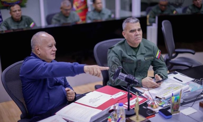 Diosdado Cabello en reunión con las FANB reafirma compromiso con la paz y seguridad de Venezuela