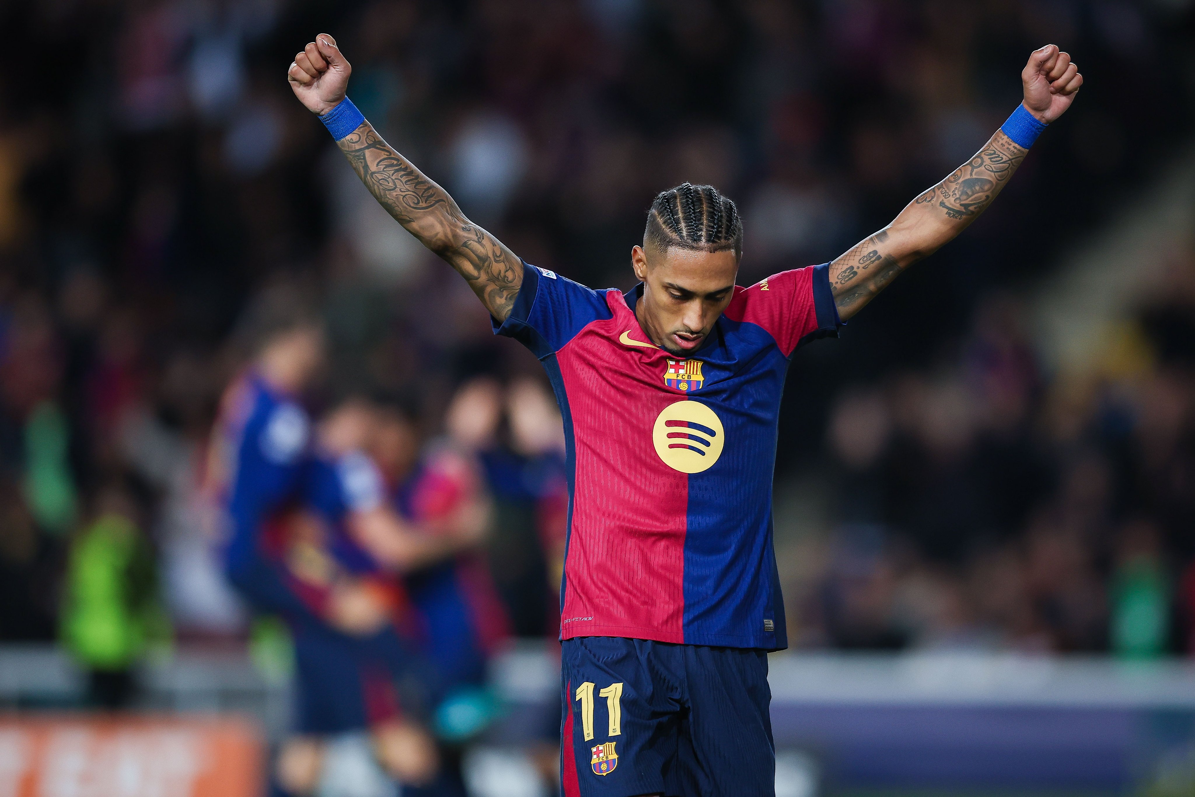 Barcelona sigue con su gran momento en la Champions League
