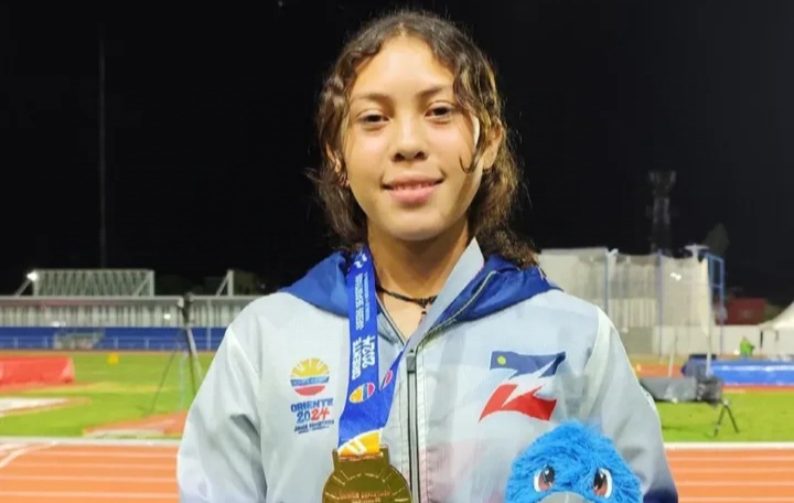 Roxiely Navarro obtuvo medalla de bronce en los 3000 metros planos de los Juegos Deportivos Nacionales Juveniles