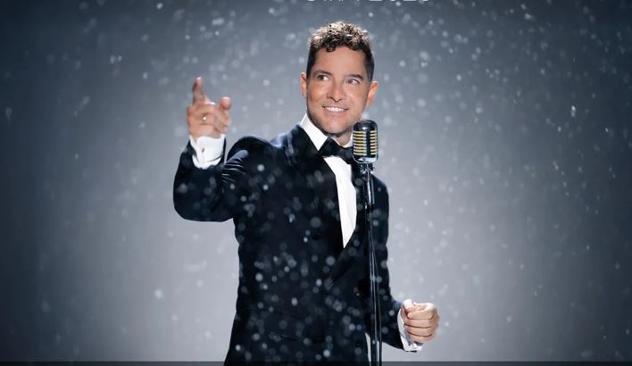 David Bisbal se rinde ante los encantos del pan de jamón venezolano: 
