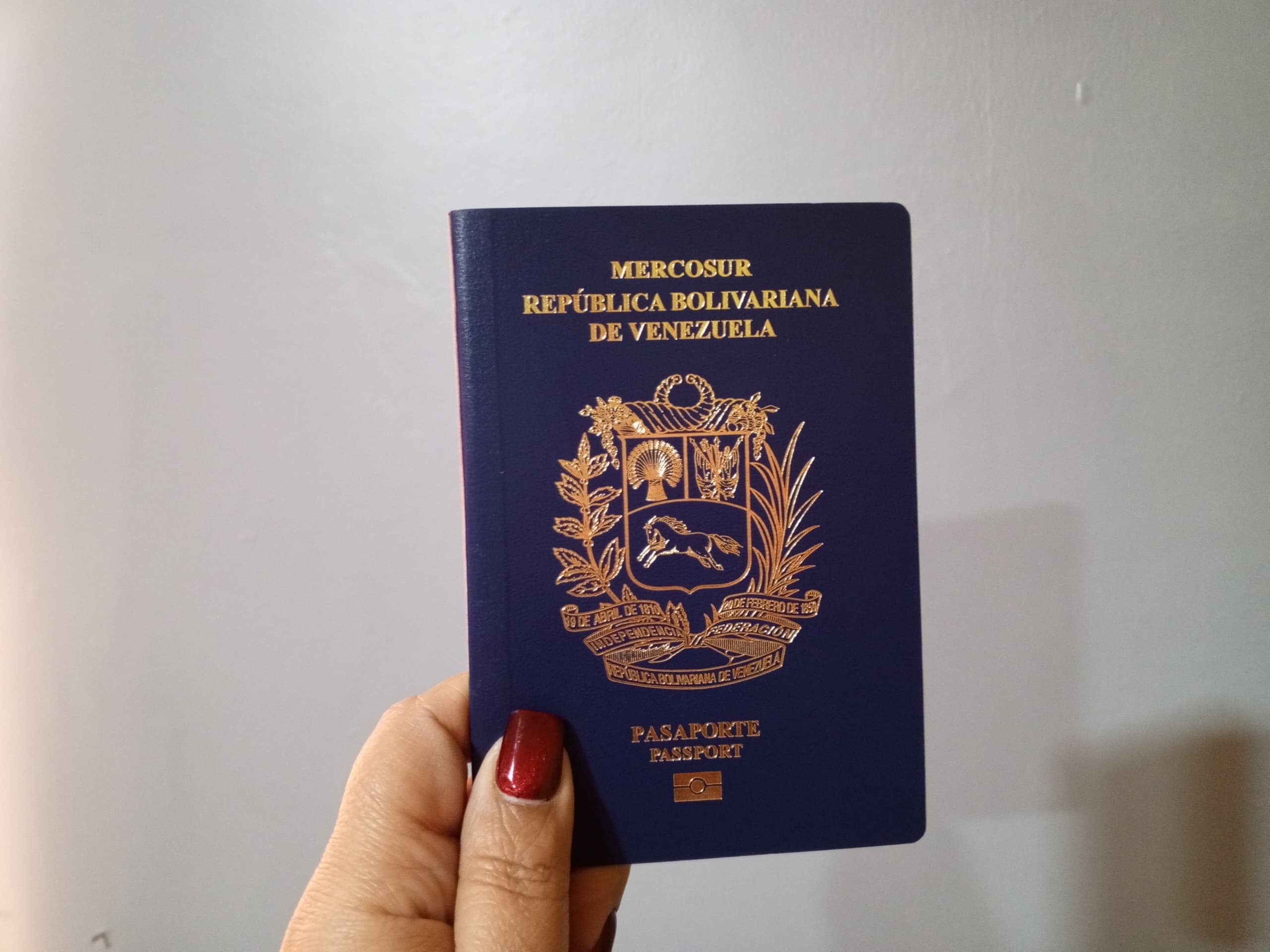 El Saime recuerda a sus usuarios los costos para tramitar pasaportes ordinarios y habilitados