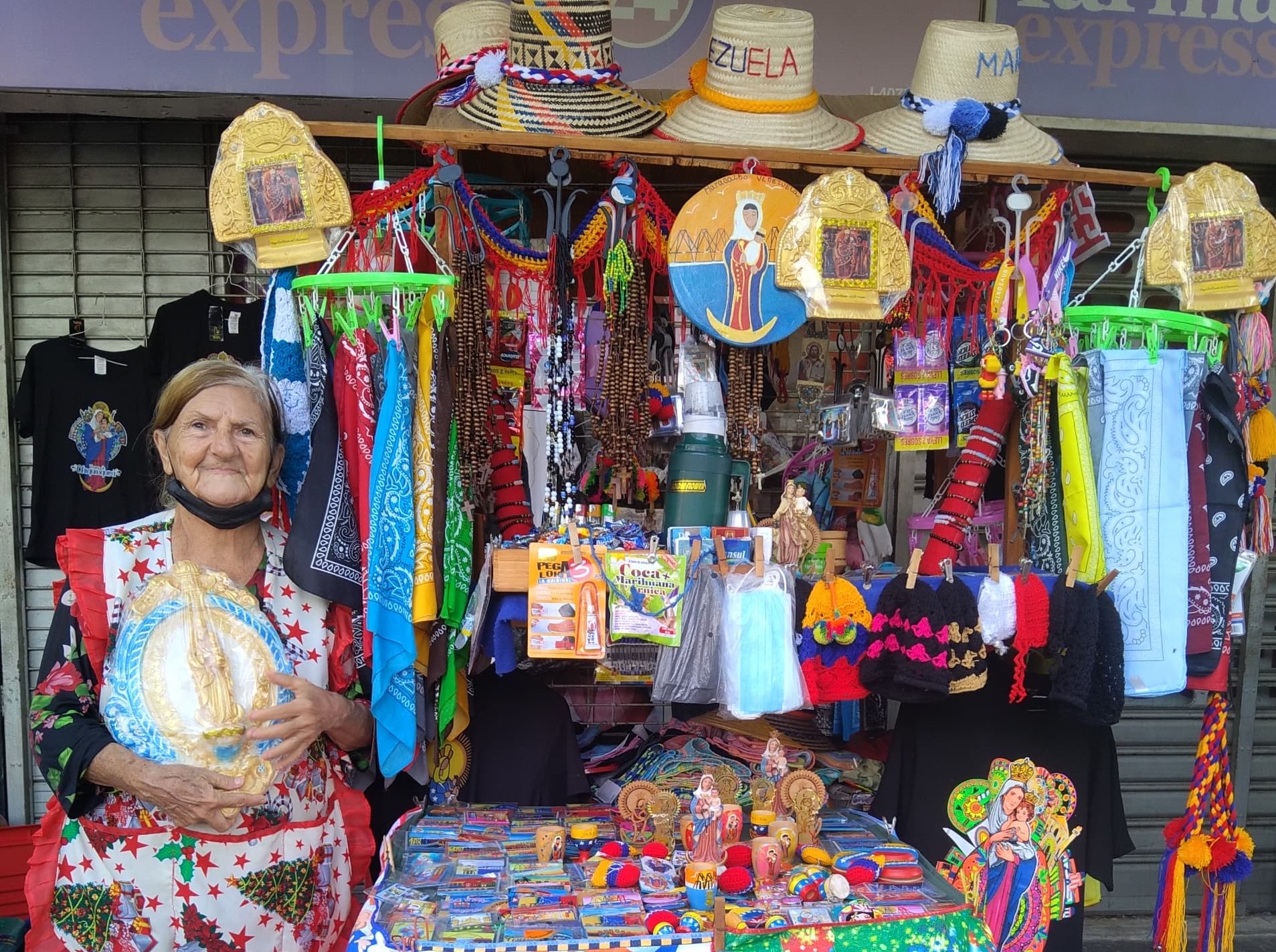 Amira, la abuela árabe del centro