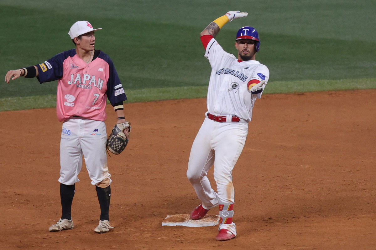 Estrellas de la LVBP derrotaron en reñido juego a Japan Breeze
