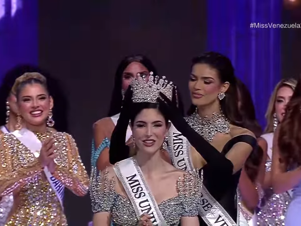 Stephany Abasali, representante de Anzoátegui, es la ganadora del Miss Universo Venezuela 2024