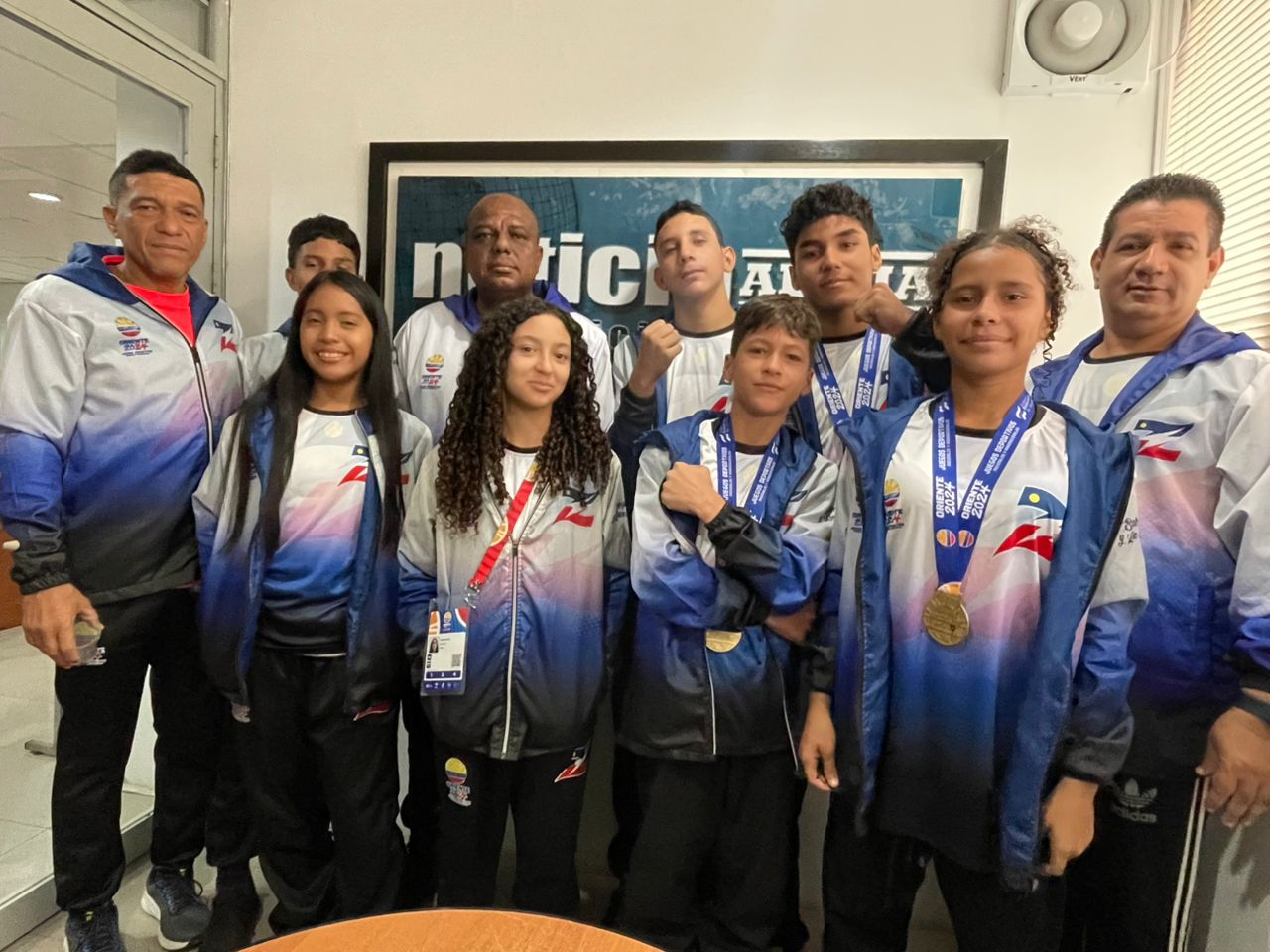 El Wushu zuliano brilló en los Juegos Juveniles de Oriente 2024: Se trajeron tres medallas de oro y una de plata