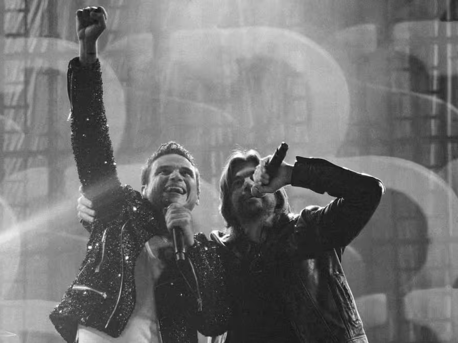 Silvestre Dangond y Juanes rindieron homenaje a Omar Geles en Miami