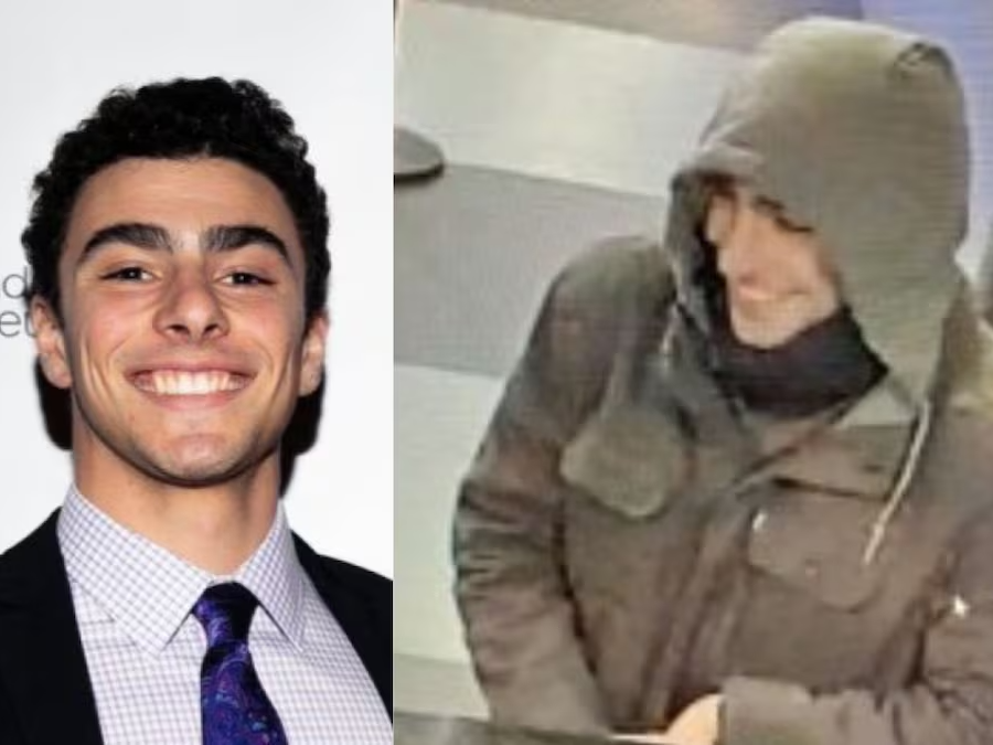 El sospechoso de matar a CEO de aseguradora es acusado de delitos de armas y falsificación