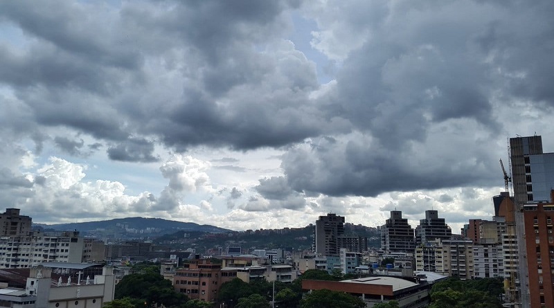 Inameh prevé cielo parcialmente nublado en la mayor parte del país para este viernes 6-Dic