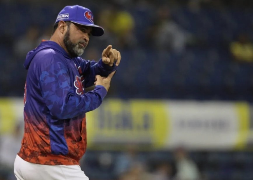 Oswaldo Guillén se despidió de los Tiburones de La Guaira