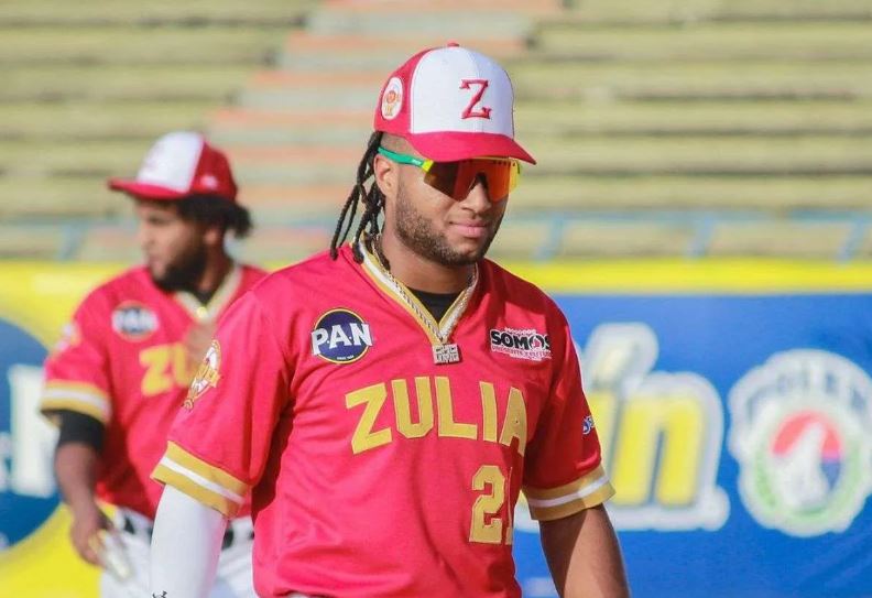 ¡Oficial! Jackson Chourio jugará con Águilas del Zulia
