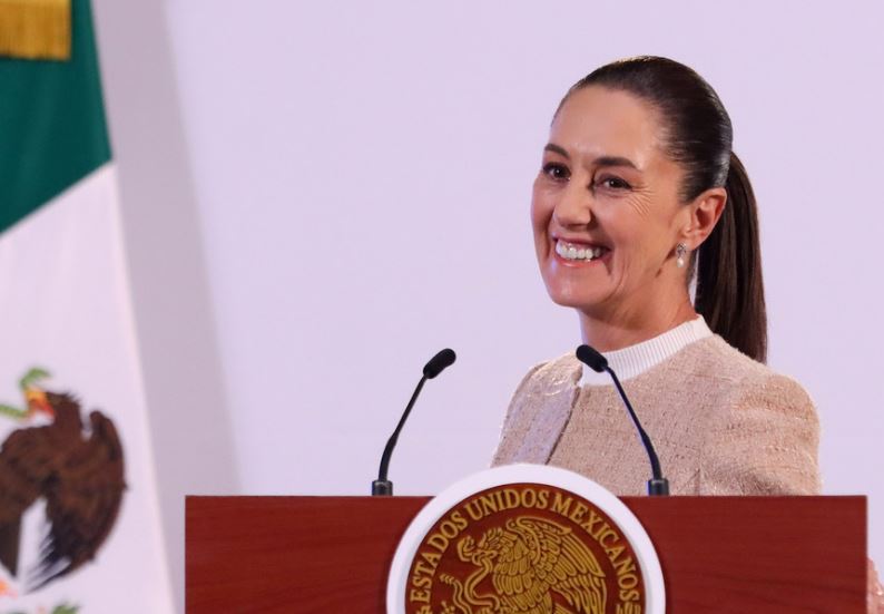 Presidenta de México, Claudia Sheinbaum se solidariza con Panamá: "El Canal es de los panameños"