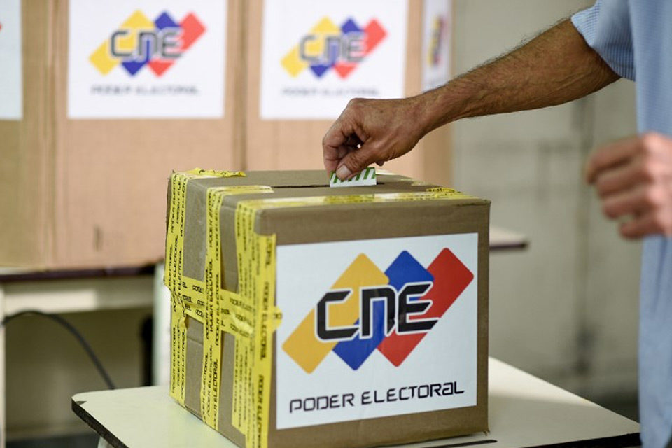 Los pasos detallados para el proceso de votación de este domingo 25-May