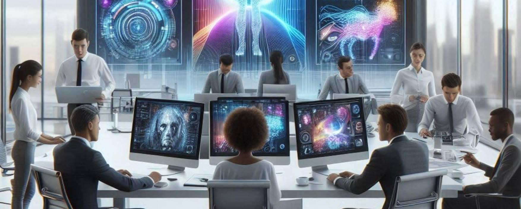 El futuro del diseño gráfico Cómo los generadores de imágenes IA están transformando la industria