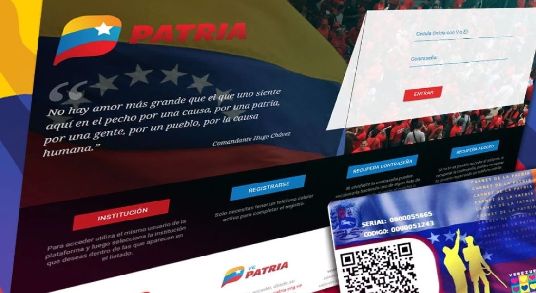 Este es el último bono que está cayendo por Patria