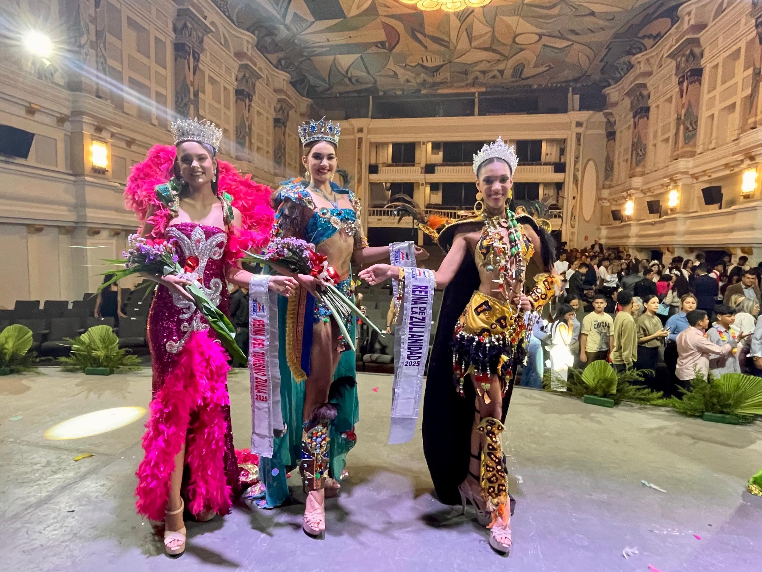 Valeria Bravo, Reina del carnaval Zulia 2025